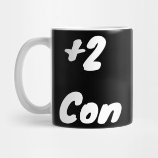 +2 Con Mug